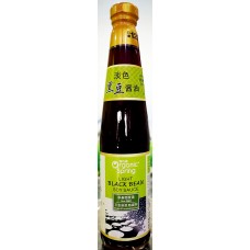 Organic Spring Light Black Bean Soy Sauce 黑豆酱油 400ml